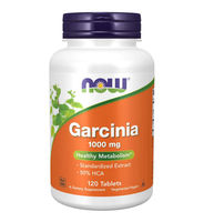 Now Foods Garcinia Cambogia Extract 120 Tablets