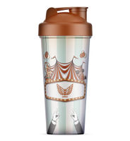 NZ Muscle 600ml Shaker (Limited edition)