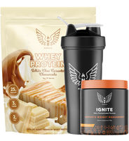 NZ Muscle Whey Protein 1Kg + Ignite