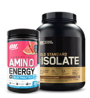 Optimum Nutrition GS Isolate + Amino Energy