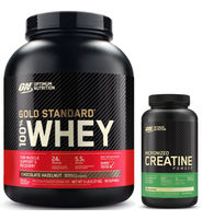 Optimum Nutrition GS Whey 5Lb + Creatine 300g