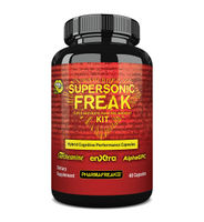 Pharmafreak Supersonic Freak 40 Capsules