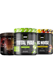 Redcon1 Total War + Big Noise Preworkout Bundle