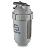 ShakeSphere - Stainless steel shaker range. Copper Steel Matte