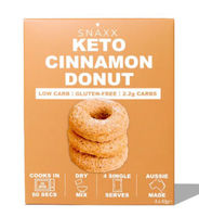 Snaxx Keto Cinnamon Donut - 4 srv