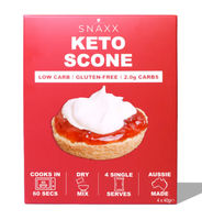 Snaxx Keto Scone - 4srv