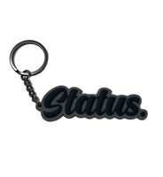 Status Rubber Key Chain