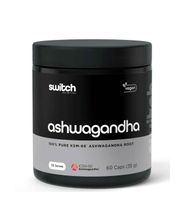 Switch Nutrition Essential Ashwagandha 60 Capsules