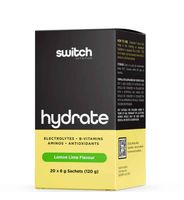 Switch Nutrition Hydrate - 20 Sachet Box