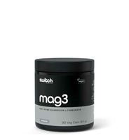 Switch Nutrition Essential Mag3 Magnesium L-Threonate 90 Caps