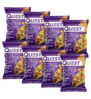 Quest Nutrition Tortilla Chips - 8 pack