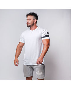 NZ Muscle Summer Seamless Crop Tee