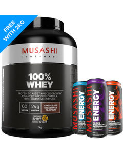 Musashi 100% Whey Protein