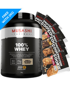 Musashi 100% Whey Protein