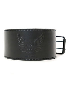 NZ Muscle Classic Leather Weightlifting Belt