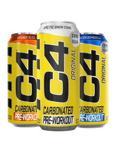 C4 ORIGINAL CARBONATED RTD'S 473ML, 6 CANS