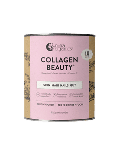 Nutra Organics Collagen Beauty + Verisol 225g