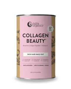 Nutra Organics Collagen Beauty + Verisol 450g