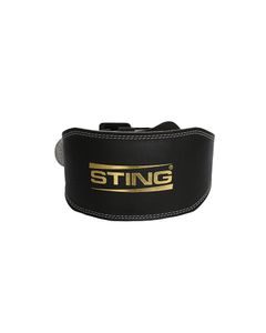 Sting Eco Leather Lifting Belt 6 Inch