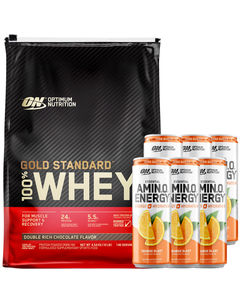 Optimum Nutrition 100% Whey 10Lb