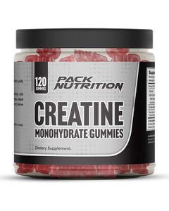 Pack Nutrition Creatine Monohydrate 120 Gummies