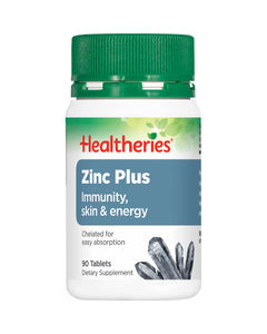 Healtheries Zinc Plus