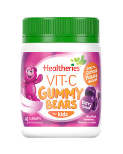 Healtheries Vit-C Gummy Bears For Kids
