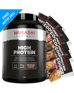 Musashi High Protein Powder