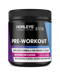 Horleys Elite Pre-workout