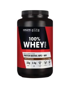 Horleys Elite 100% Whey Plus