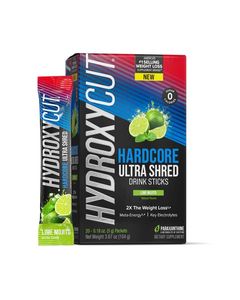 Muscletech Hydroxycut Hardcore Ultra Shred Drink Sticks