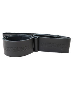 NZ Muscle Leather Lifting Straps Single Loop