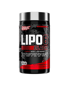 Nutrex Lipo 6 Black