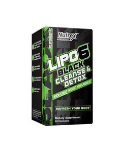 Nutrex Lipo6 Cleanse & Detox 60 Capsules