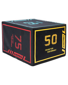 LivePro 3-in-1 Soft Plyometric Box