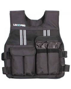 Liveup Sports Weighted Vest 10Kg