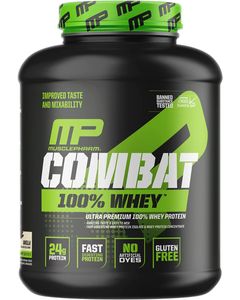 MusclePharm Combat 100% Whey 5Lb