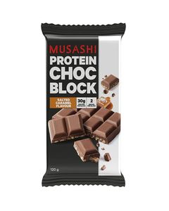 Musashi Choc Protein Block - 1 Block