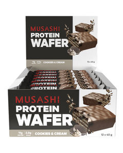 Musashi Protein Wafer Bars