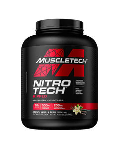 MuscleTech Nitro Tech Ripped 4Lb