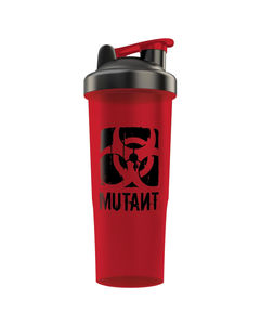 Mutant Deluxe 1L Shaker, Red