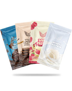 NZ Muscle Whey Protein Sachet - 4 Pack