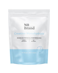 No Brand Creatine Monohydrate Powder