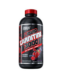 Nutrex Liquid L-Carnitine 3000