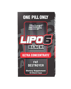 Nutrex LIPO6 Black Ultra Concentrate