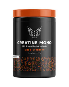 NZ Muscle Creatine Monohydrate