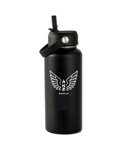 NZ Muscle Insulated Hydration Flask 946mL