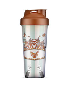 NZ Muscle 600ml Shaker (Limited edition)