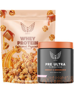 NZ Muscle Whey Protein 1Kg + Pre