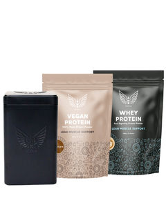 NZM Protein Twinpack + Storage Tin